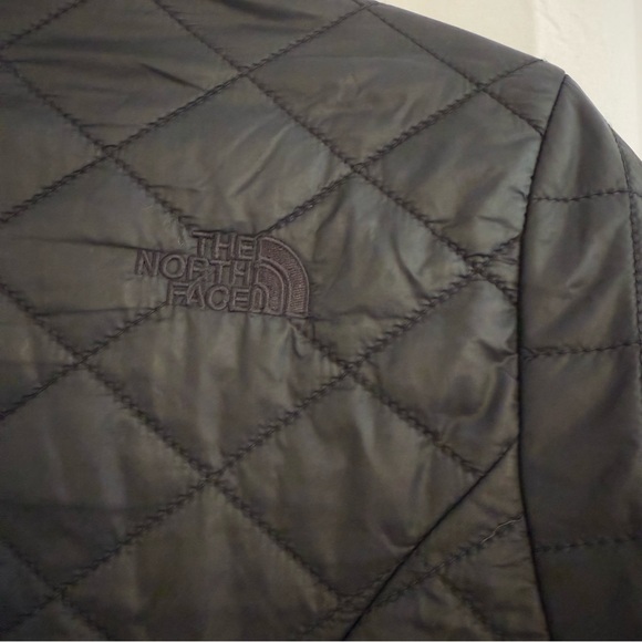 The North Face Liana PrimaLoft Quilted Long Puffer Coat Black Women’s S - Picture 7 of 16